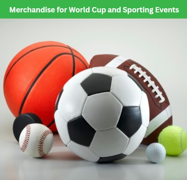 Promotional Sports Merchandise 2026 Events